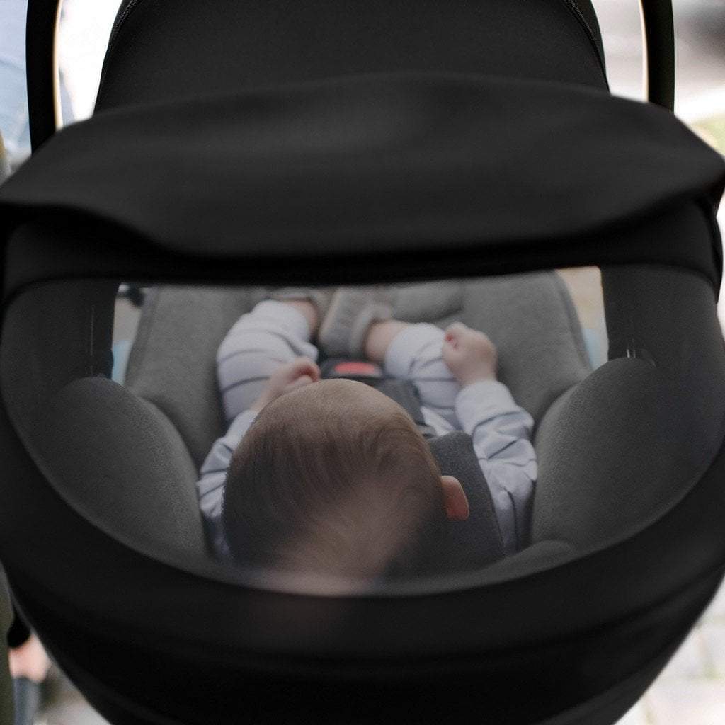 Clek Liing Infant Car Seat 2019 Knit Carbon Black