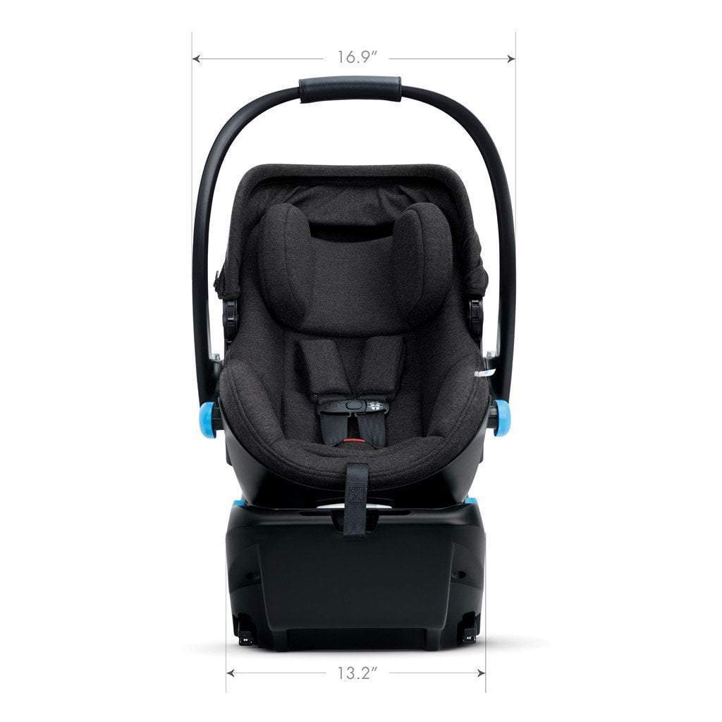 Clek Liing Infant Car Seat 2019 Knit Carbon Black