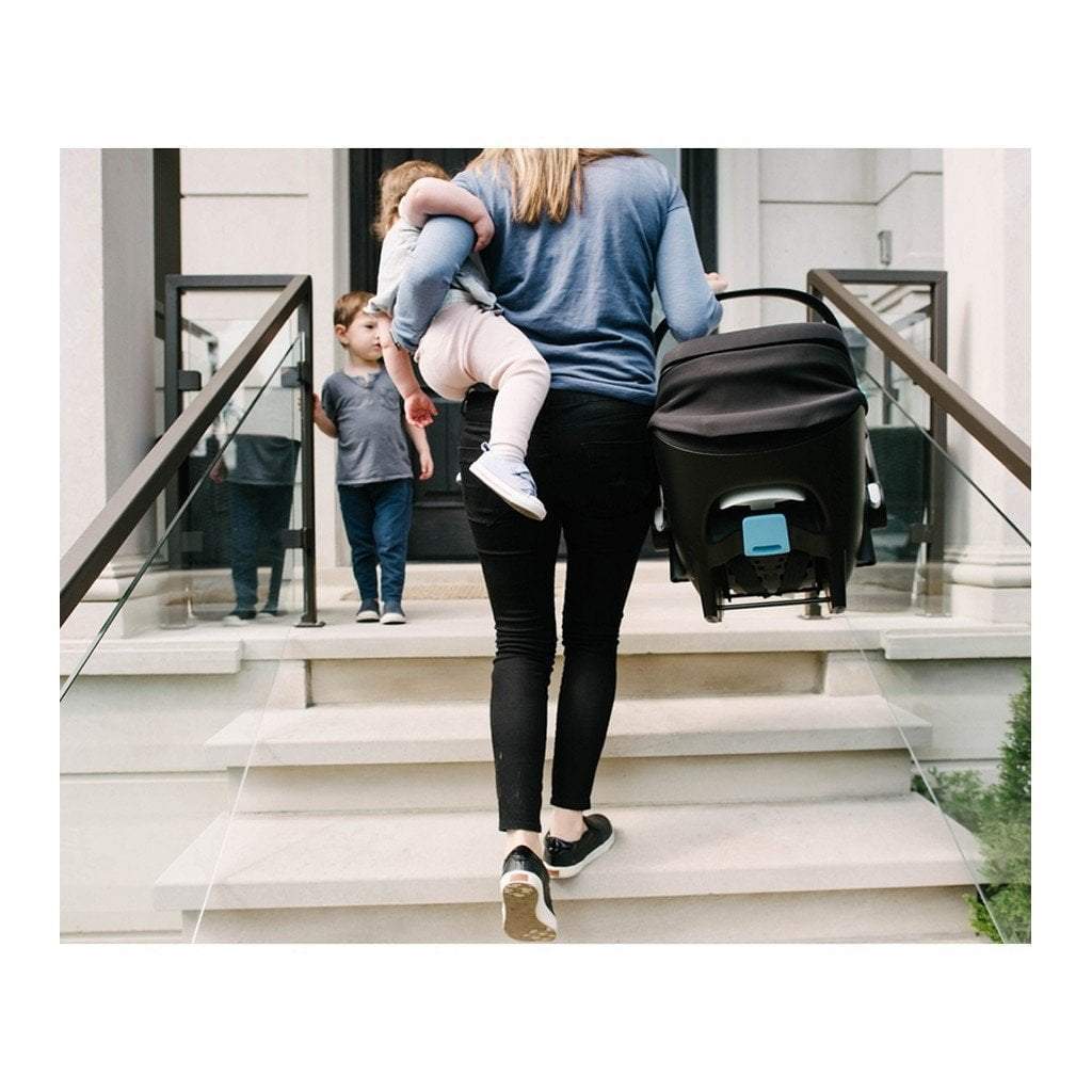 Clek Liing Infant Car Seat 2019 Knit Carbon Black