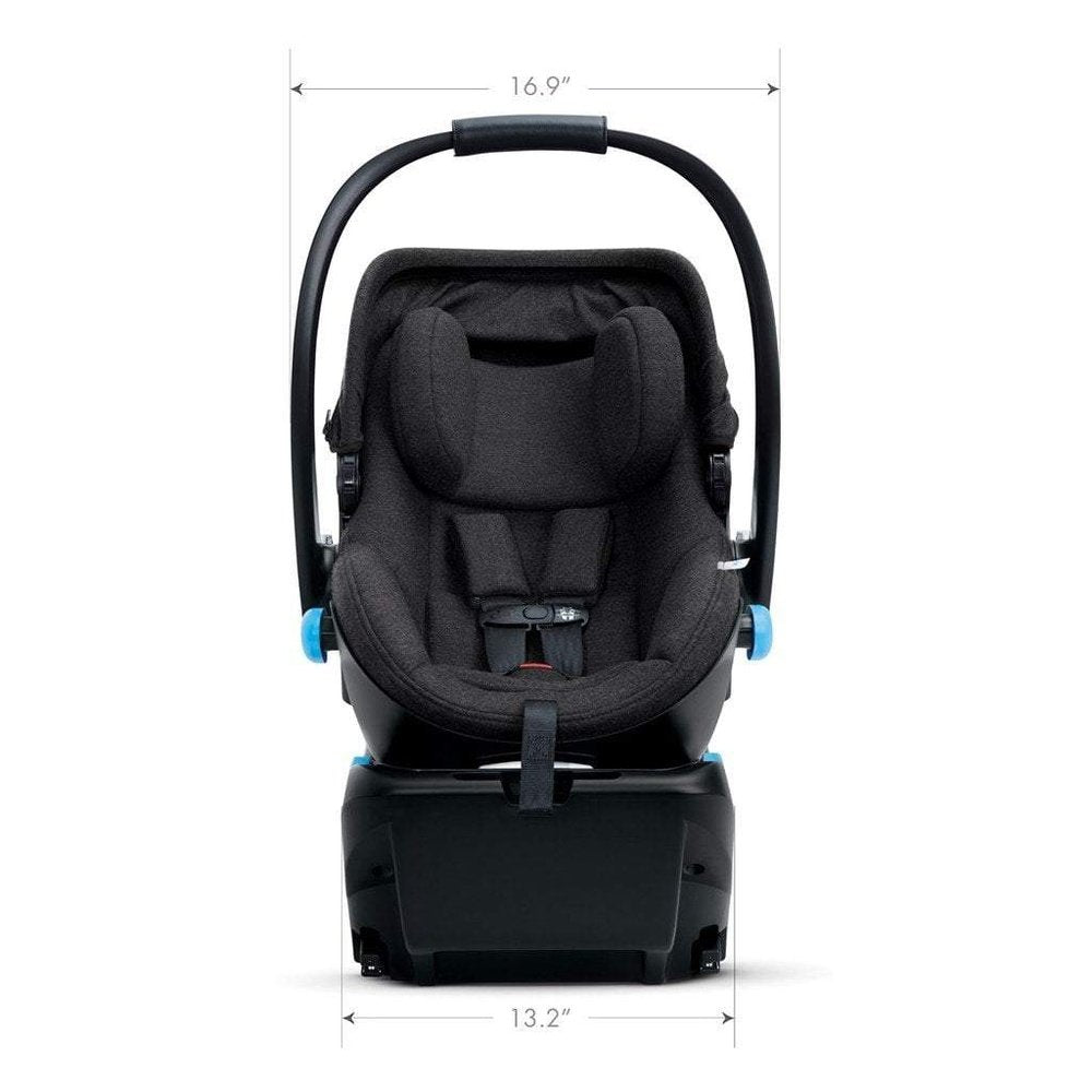 Clek Liing Infant Car Seat 2019 Knit Chrome Grey