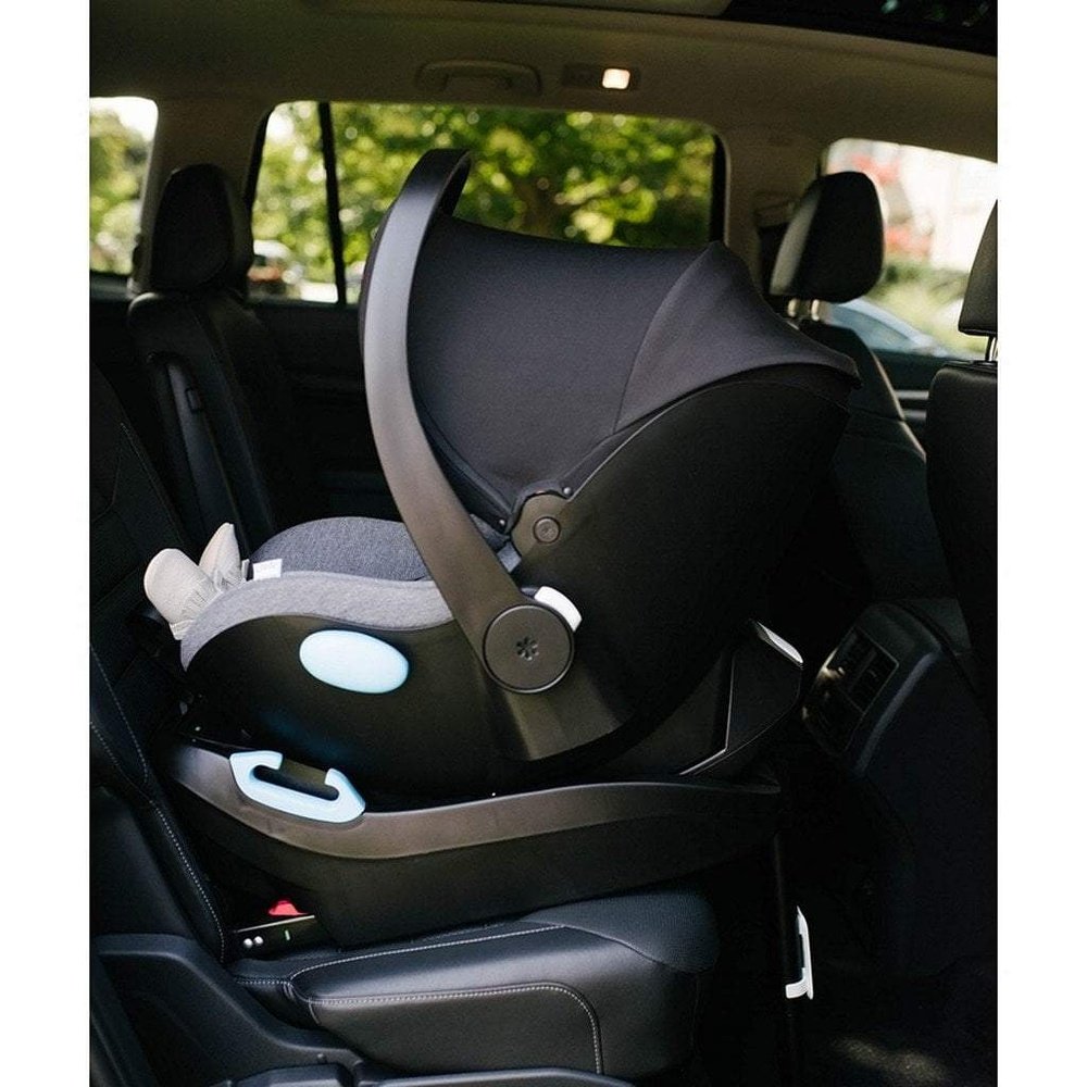 Clek Liing Infant Car Seat 2019 Knit Chrome Grey