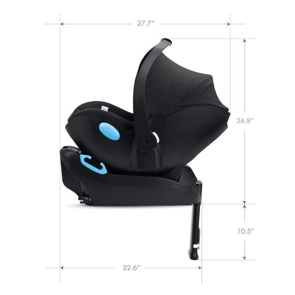 Clek Liing Infant Car Seat Thunder
