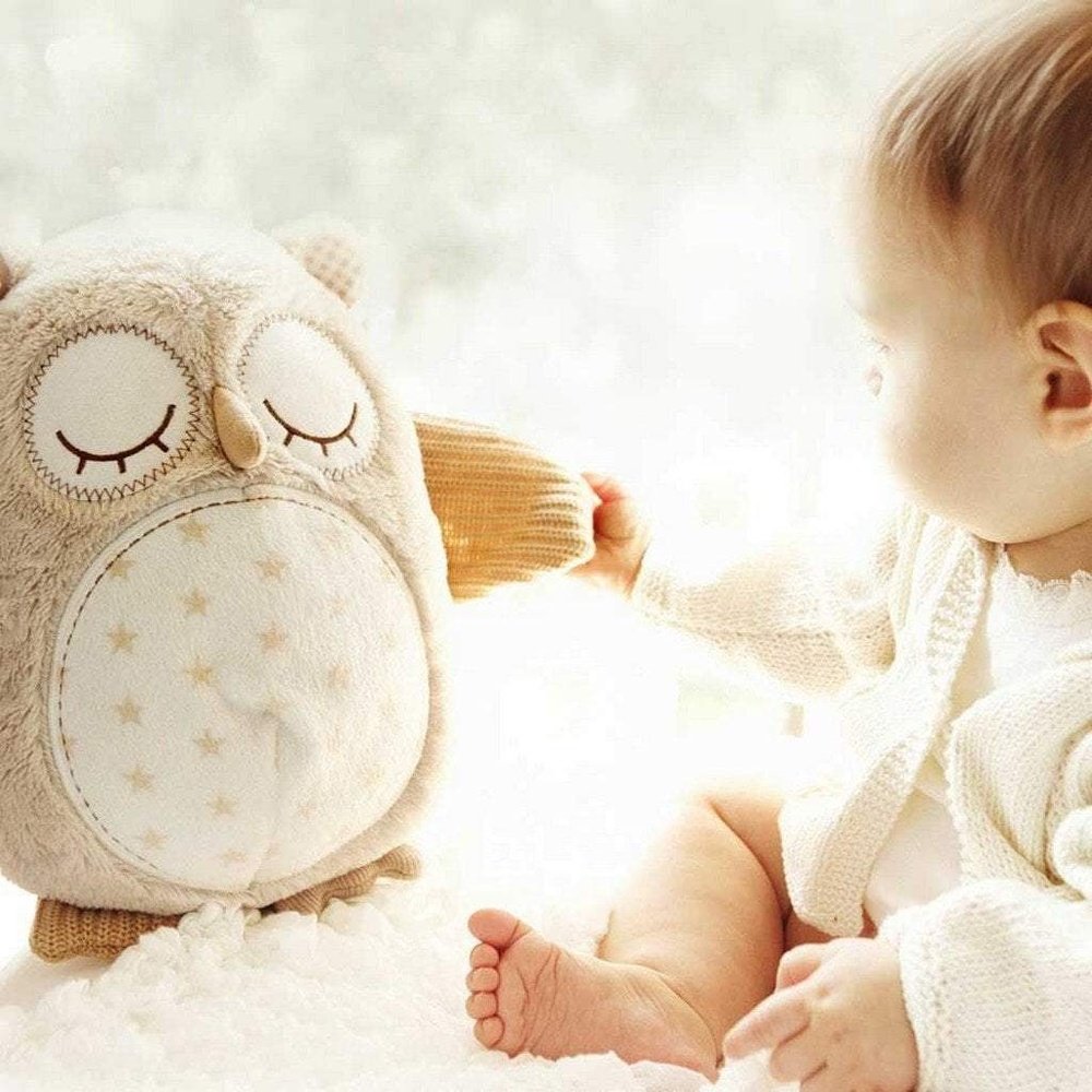 CloudB Nighty Night Owl Smart Sensor Sound Machine for Baby