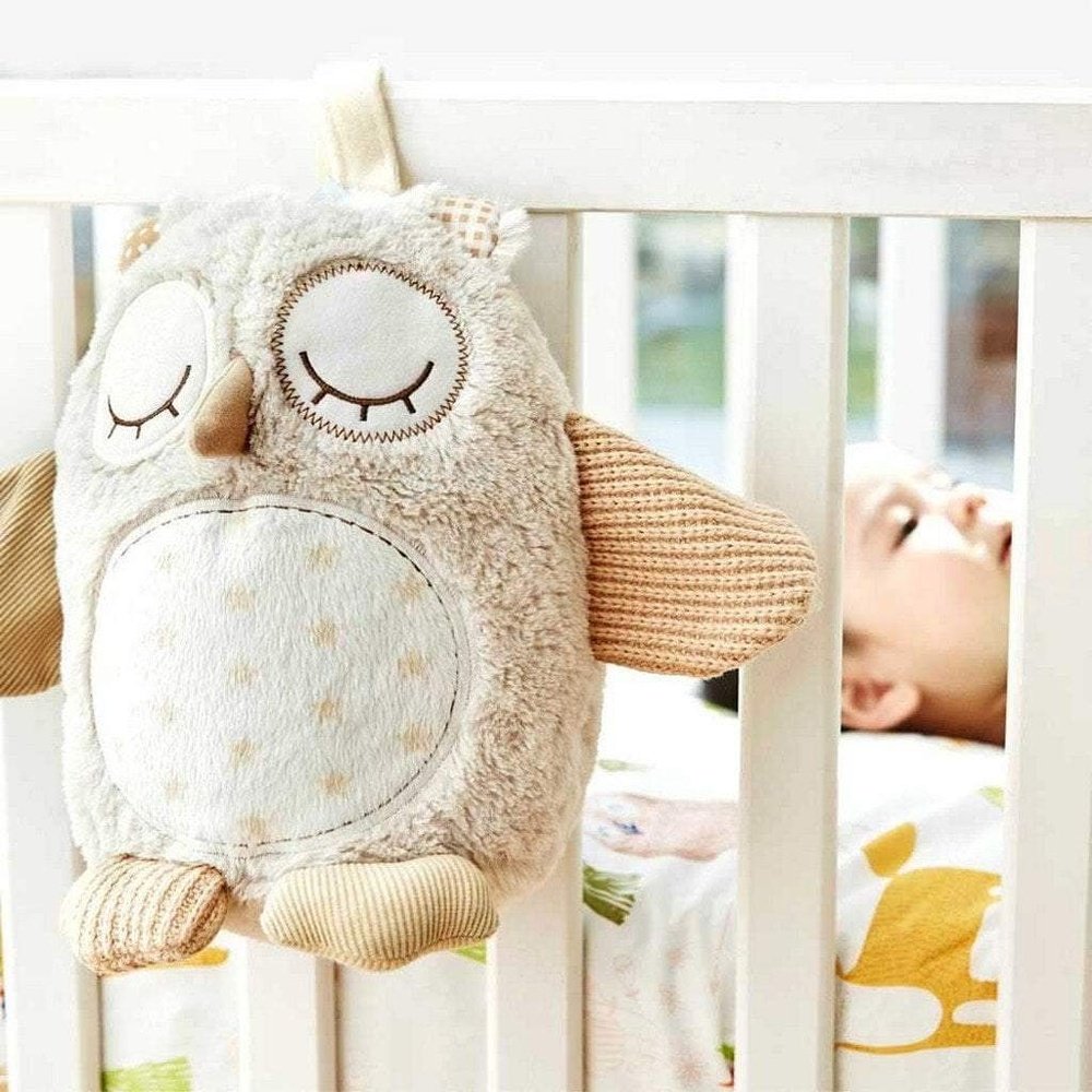 CloudB Nighty Night Owl Smart Sensor Sound Machine for Baby