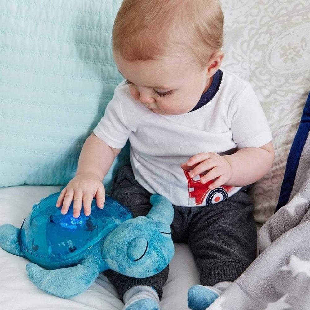 CloudB Twilight Tranquil Turtle Aqua