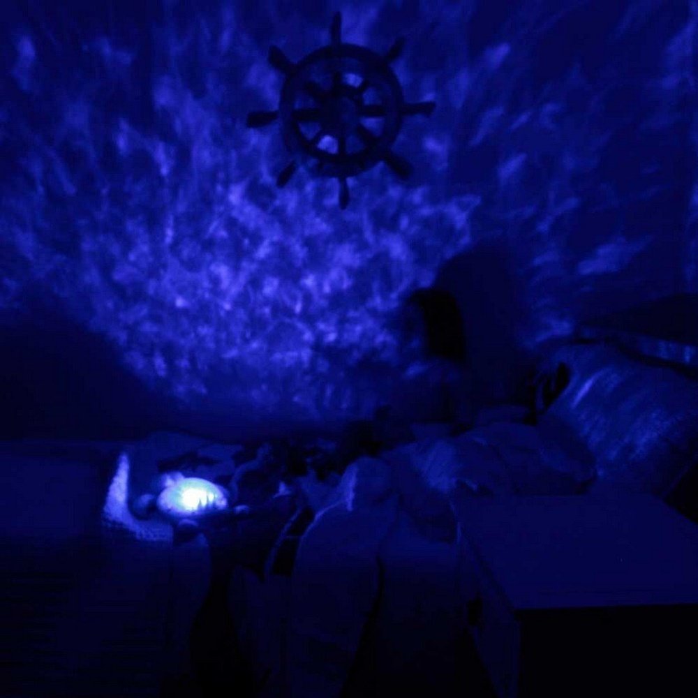 CloudB Twilight Tranquil Turtle Aqua