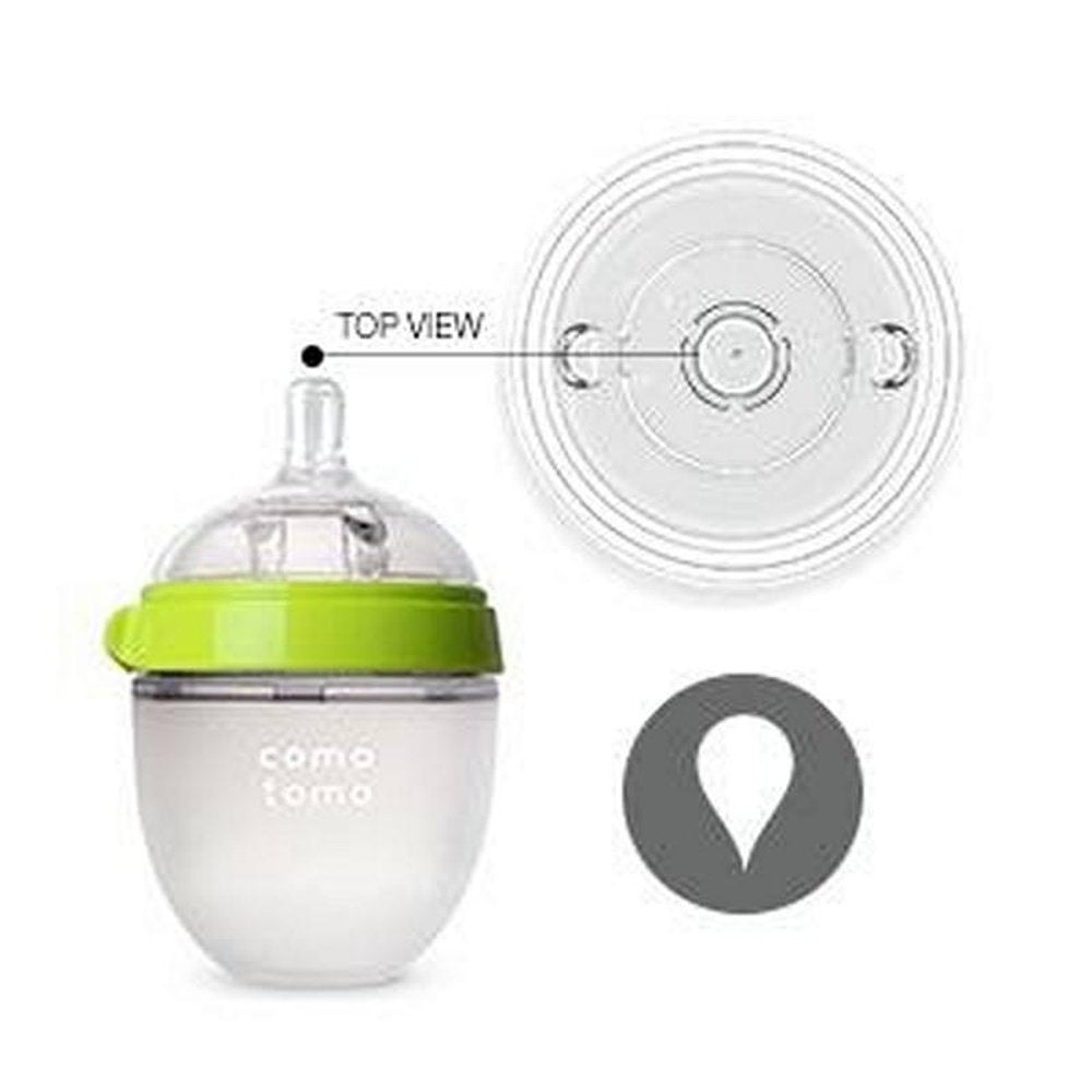 ComoTomo Natural Feel Baby Bottle 2 Pack