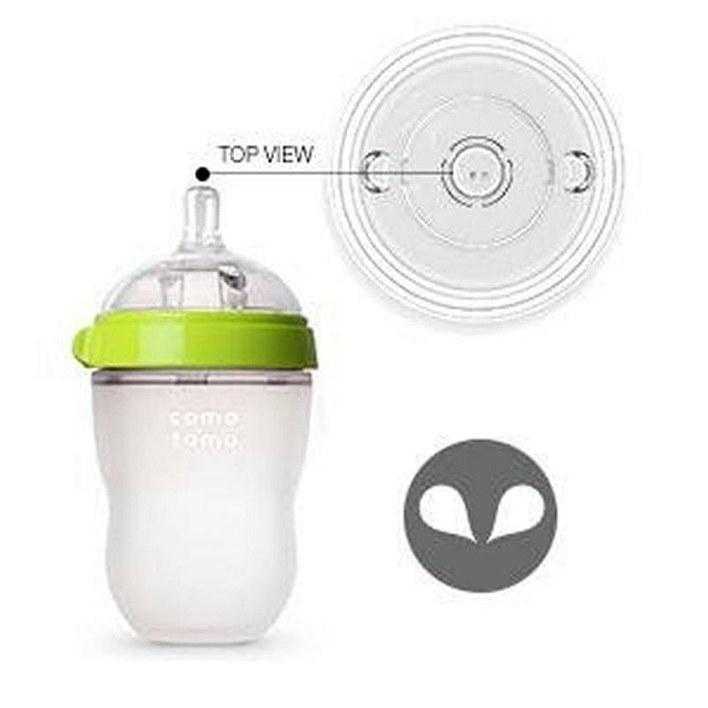 ComoTomo Natural Feel Baby Bottle 2 Pack