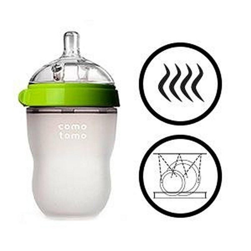 ComoTomo Natural Feel Baby Bottle 2 Pack