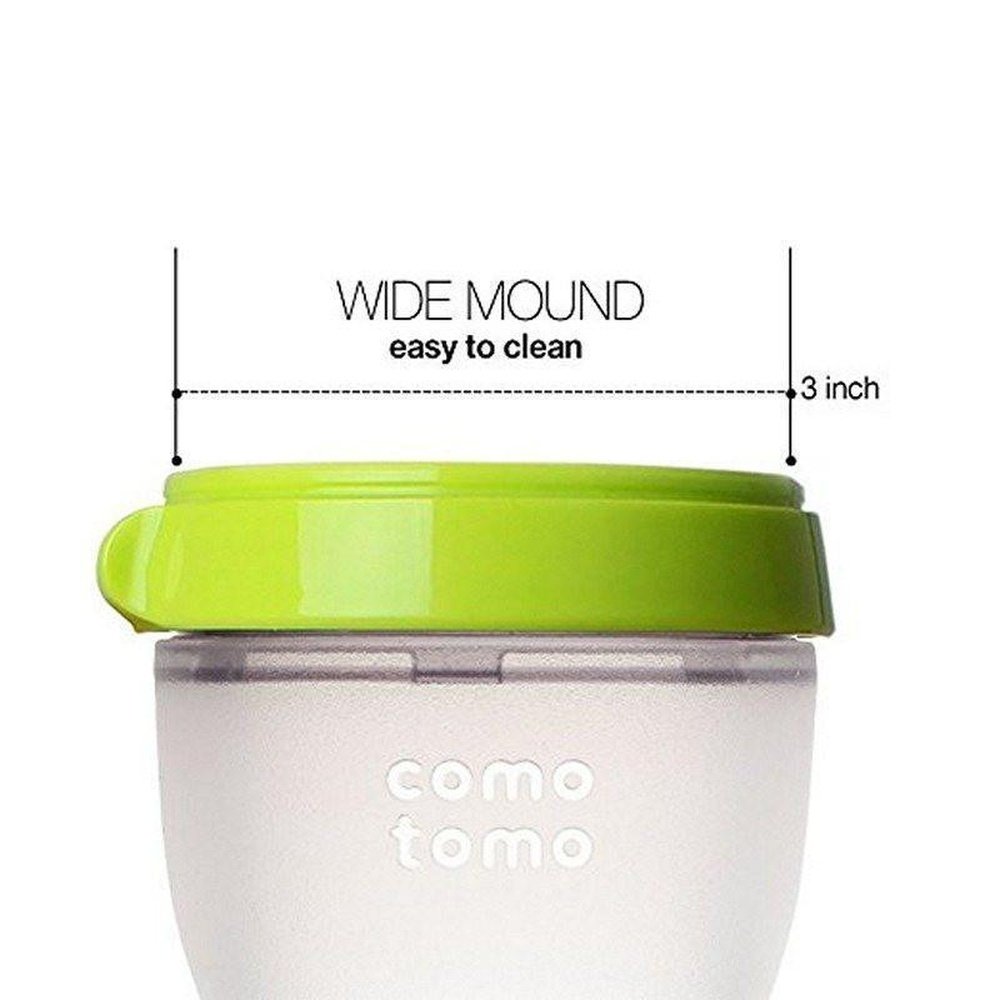 ComoTomo Natural Feel Baby Bottle 2 Pack