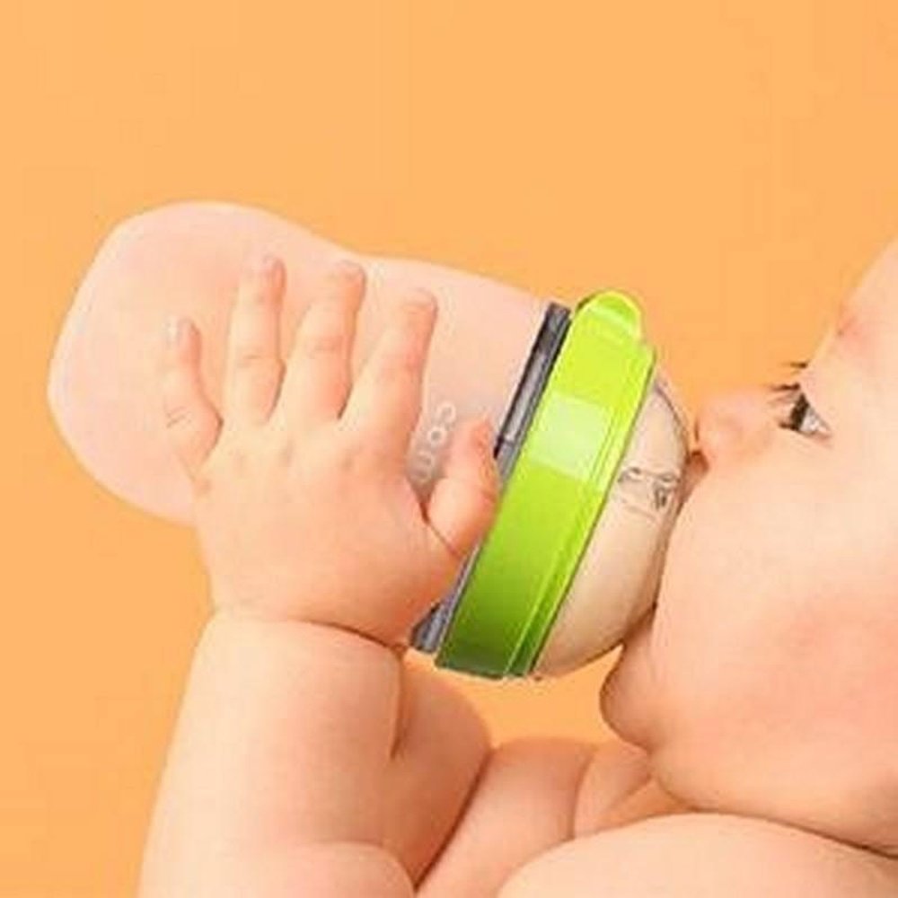 ComoTomo Natural Feel Baby Bottle 2 Pack