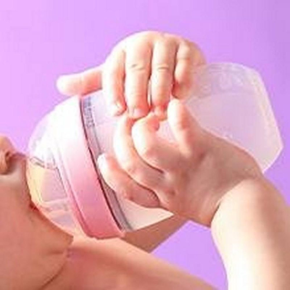ComoTomo Natural Feel Baby Bottle 2 Pack