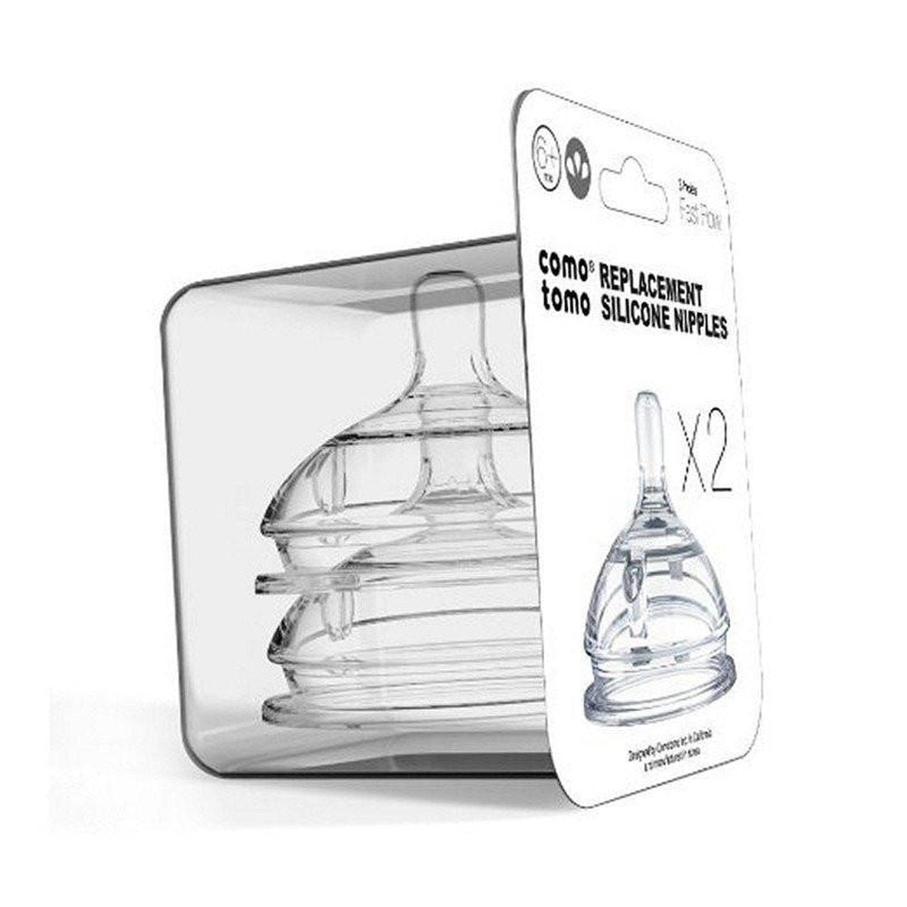ComoTomo Replacement Nipple 2 pk