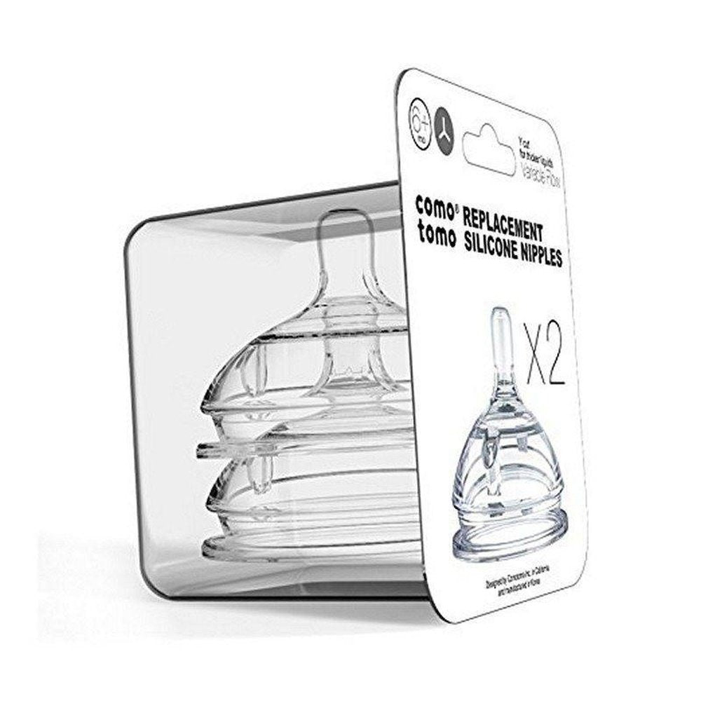 ComoTomo Replacement Nipple 2 pk