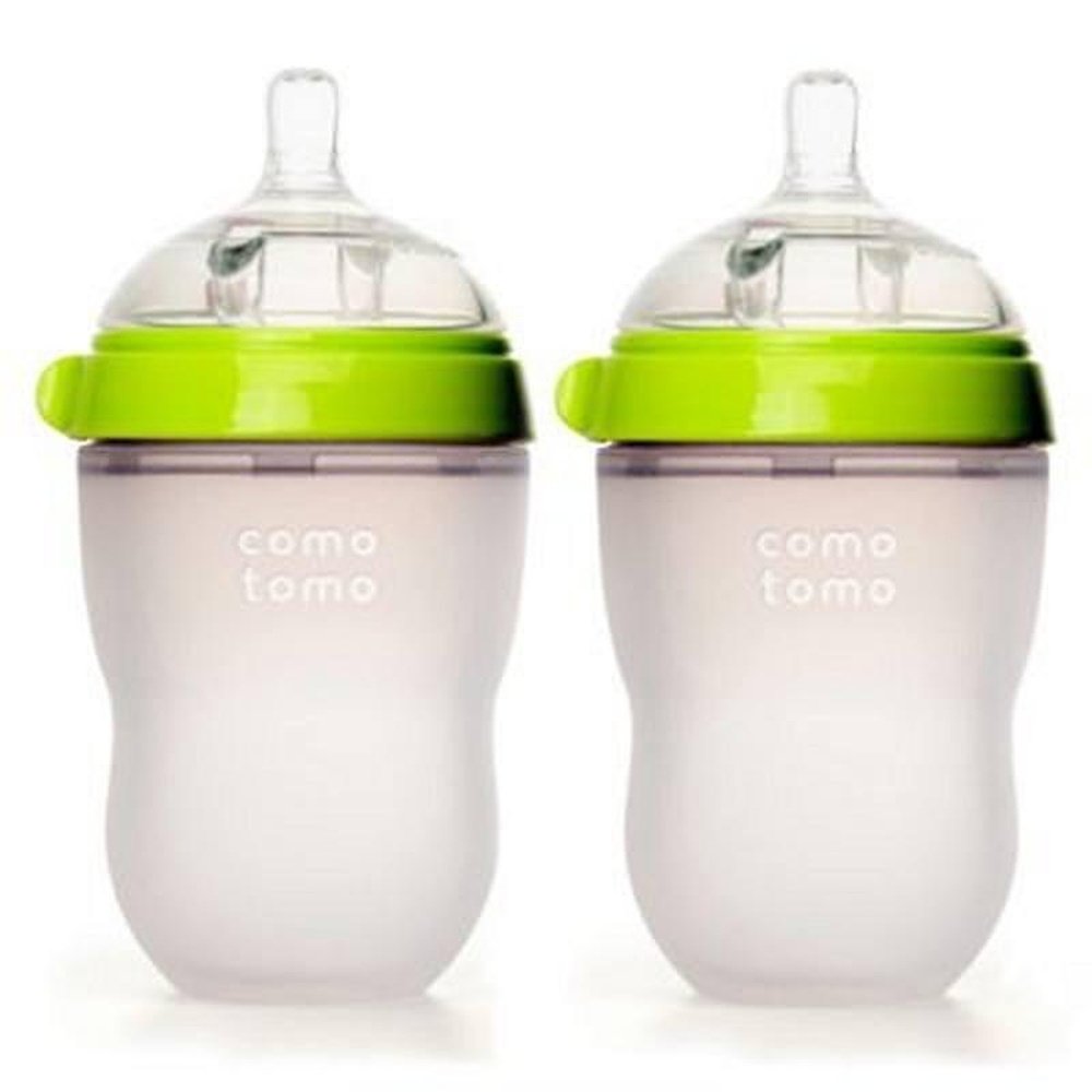 ComoTomo Natural Feel Baby Bottle 2 Pack