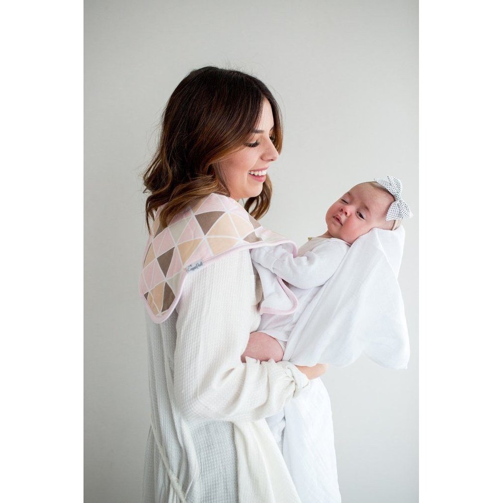 Copper PearlCopper Pearl Premium Burp Cloths BlushBabysupermarket