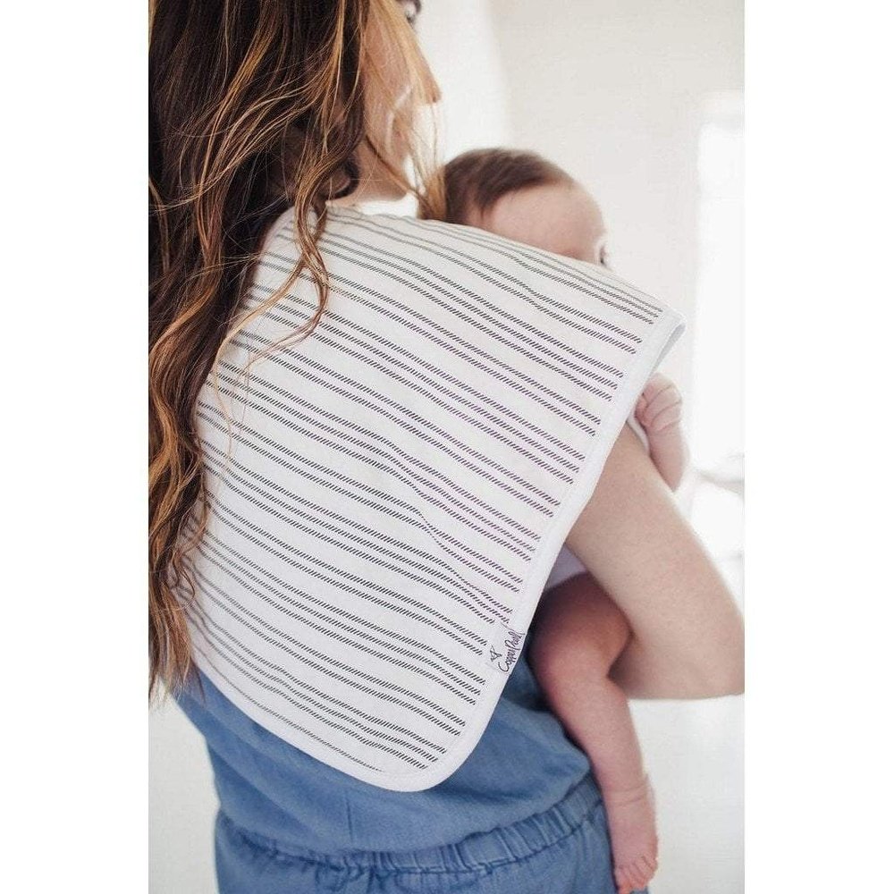 Copper Pearl Burp Cloth 3 Piece Burp Cloth Set Chip