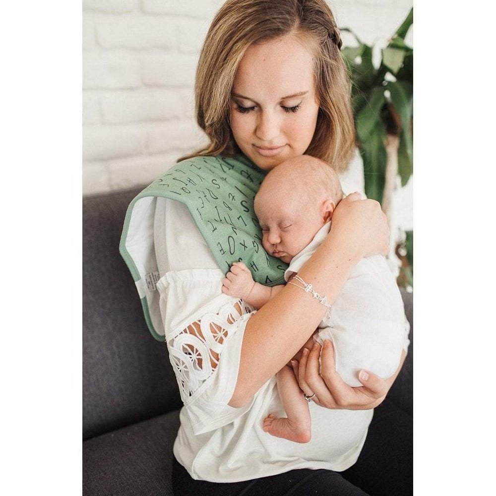 Copper Pearl Burp Cloth 3 Piece Burp Cloth Set Chip