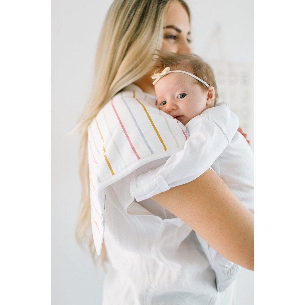 Copper Pearl Burp Cloth 3 Piece Burp Cloth Set Olive