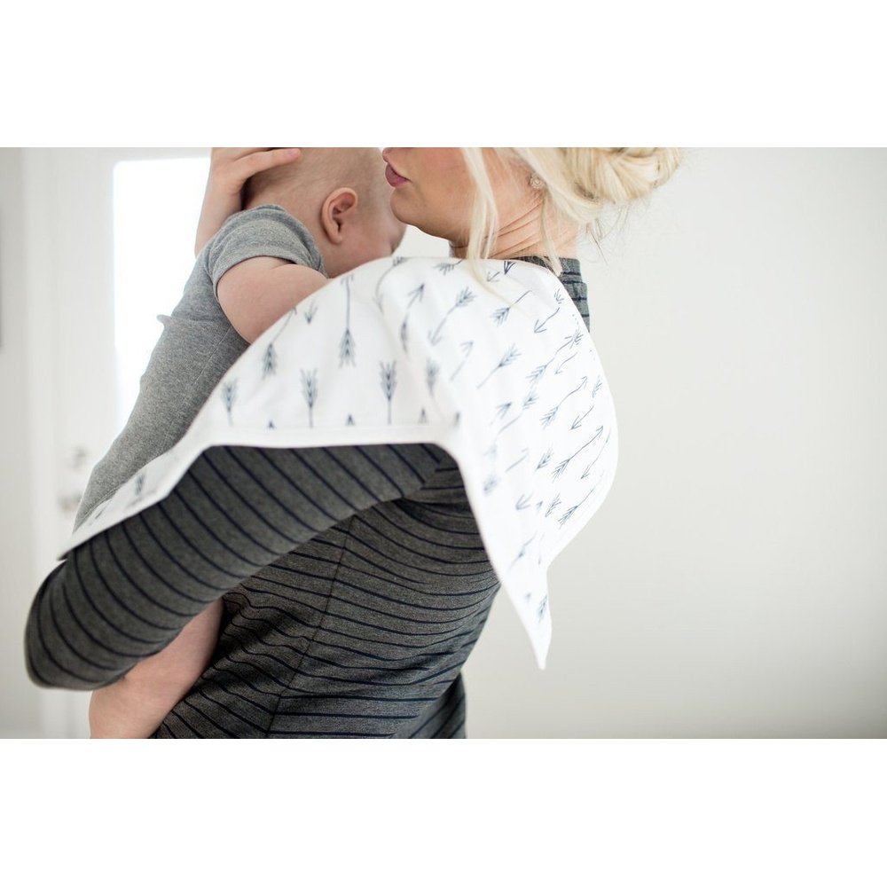Copper Pearl Premium Burp Cloths Archer
