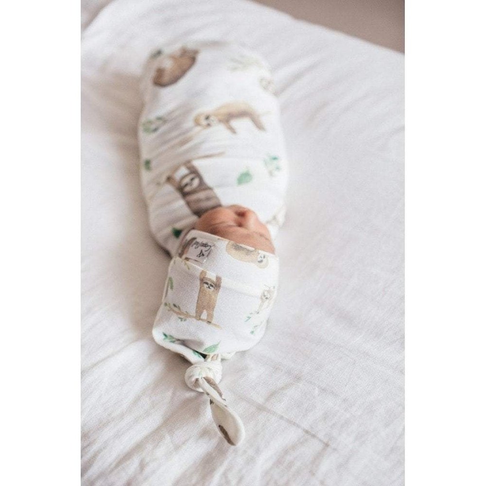 Copper PearlCopper Pearl Single Knit Swaddle Blanket NoahBabysupermarket