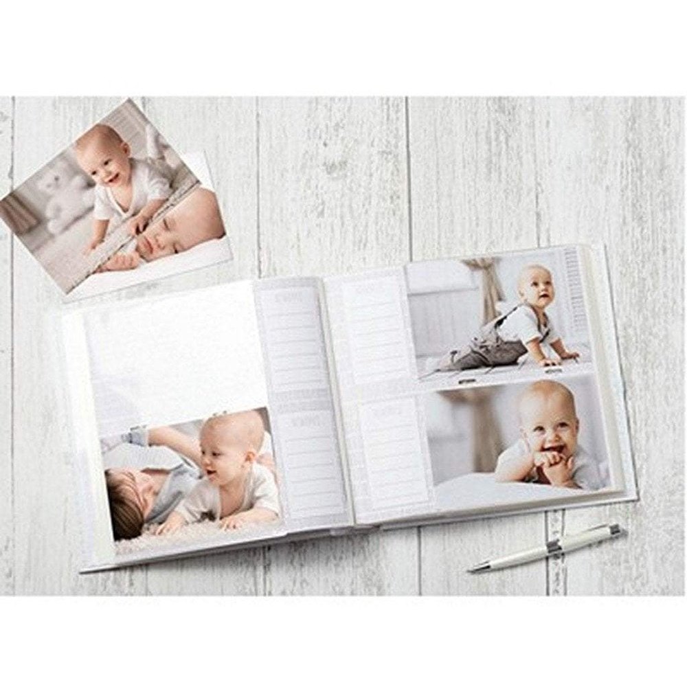 C R GibsonCR Gibson Caravan Baby Photo Album JournalBabysupermarket