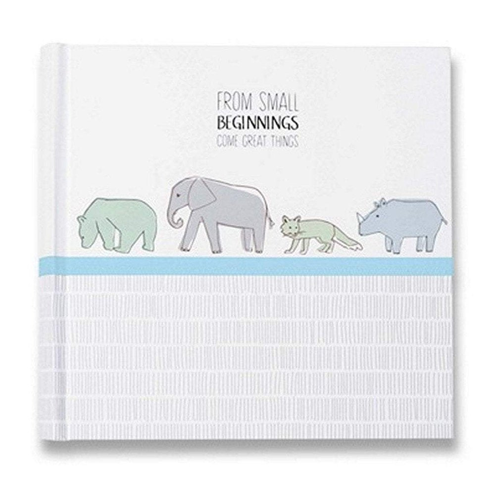 CR Gibson Caravan Baby Photo Album Journal