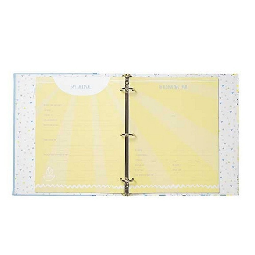 C R GibsonCR Gibson Let the Adventure Begin Memory BookBabysupermarket