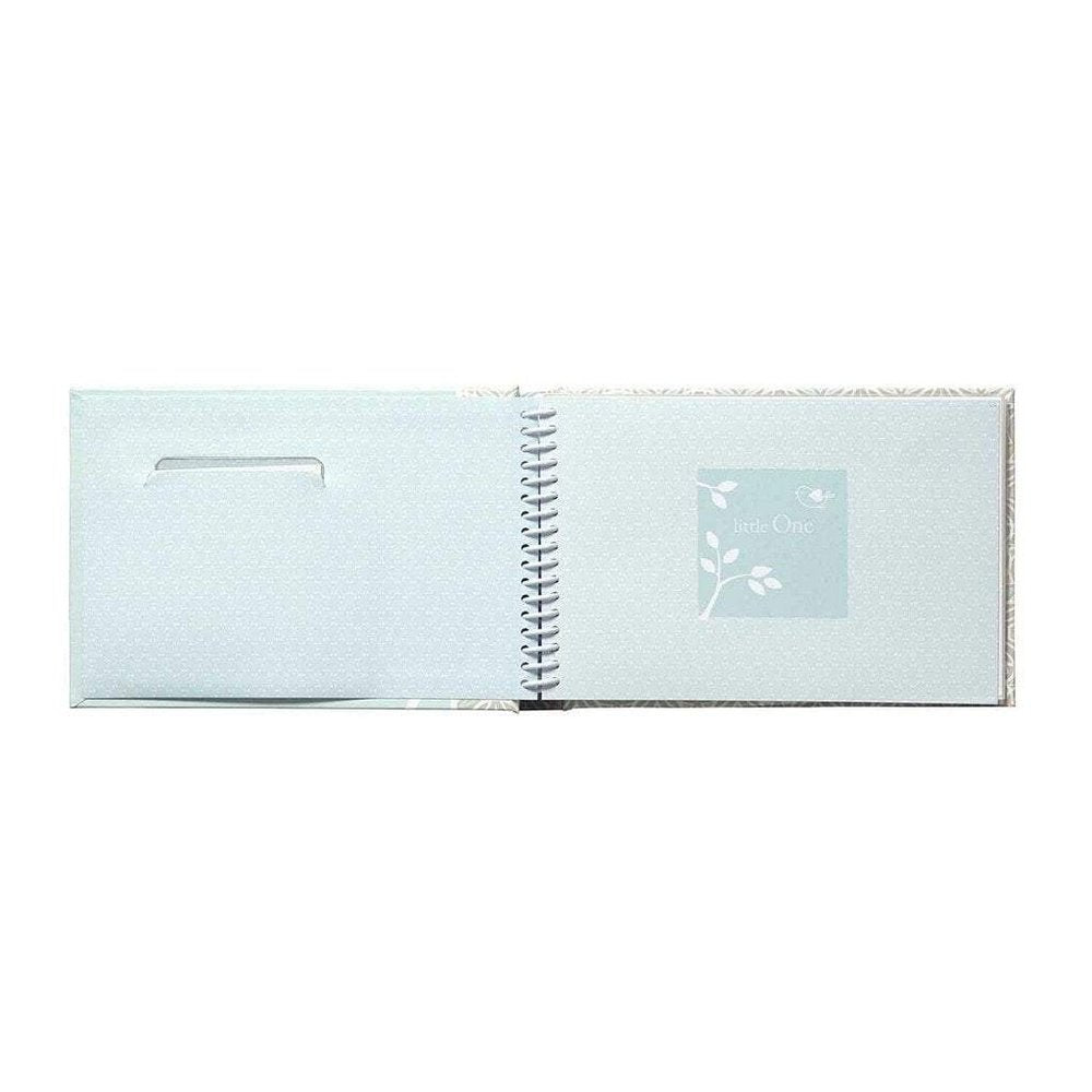C R GibsonCR Gibson Linen Tree Baby Photo Brag BookBabysupermarket