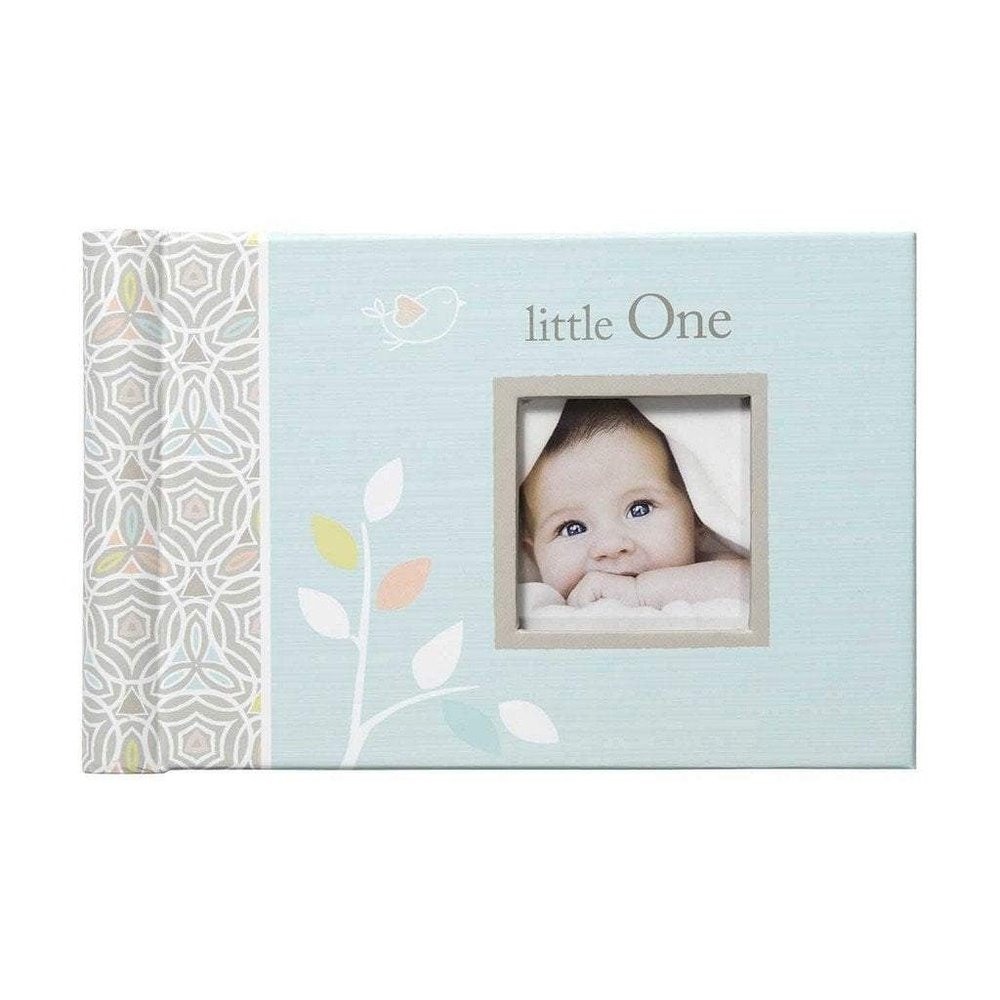 CR Gibson Linen Tree Baby Photo Brag Book