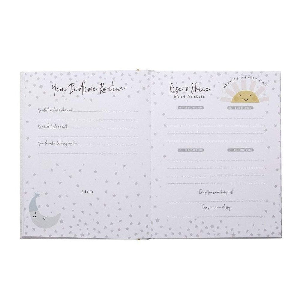 C R GibsonCR Gibson Little Blessing Baby Memory BookBabysupermarket