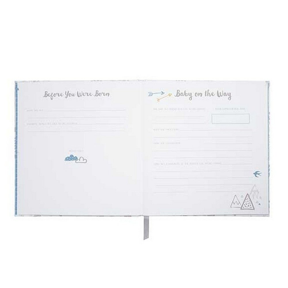 CR Gibson Little Man Baby Memory Book