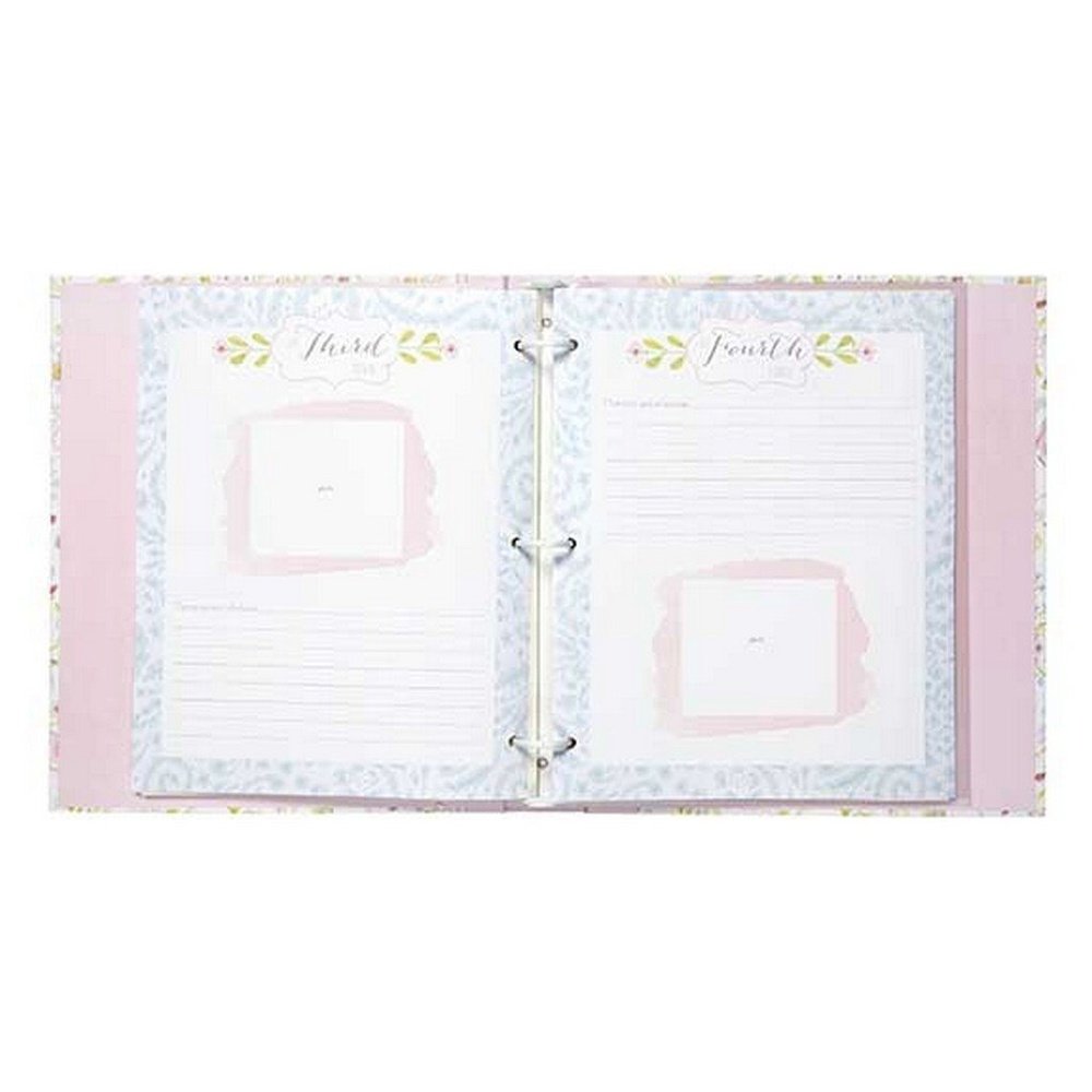 CR Gibson Loose Leaf Memory Book - Sweet As Can Be
