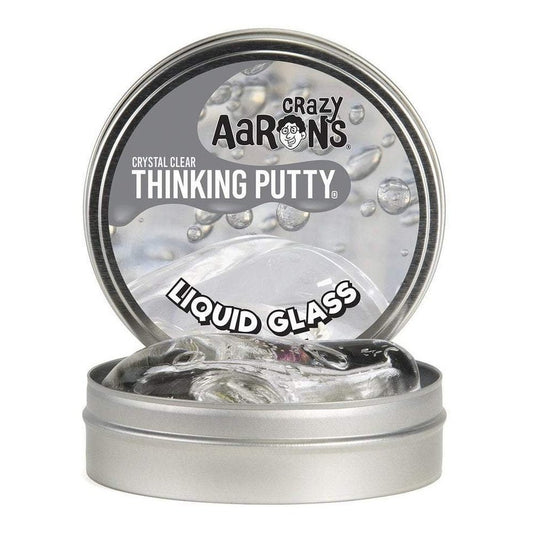Crazy Aaron Liquid Glass Crystal Clear Thinking Putty