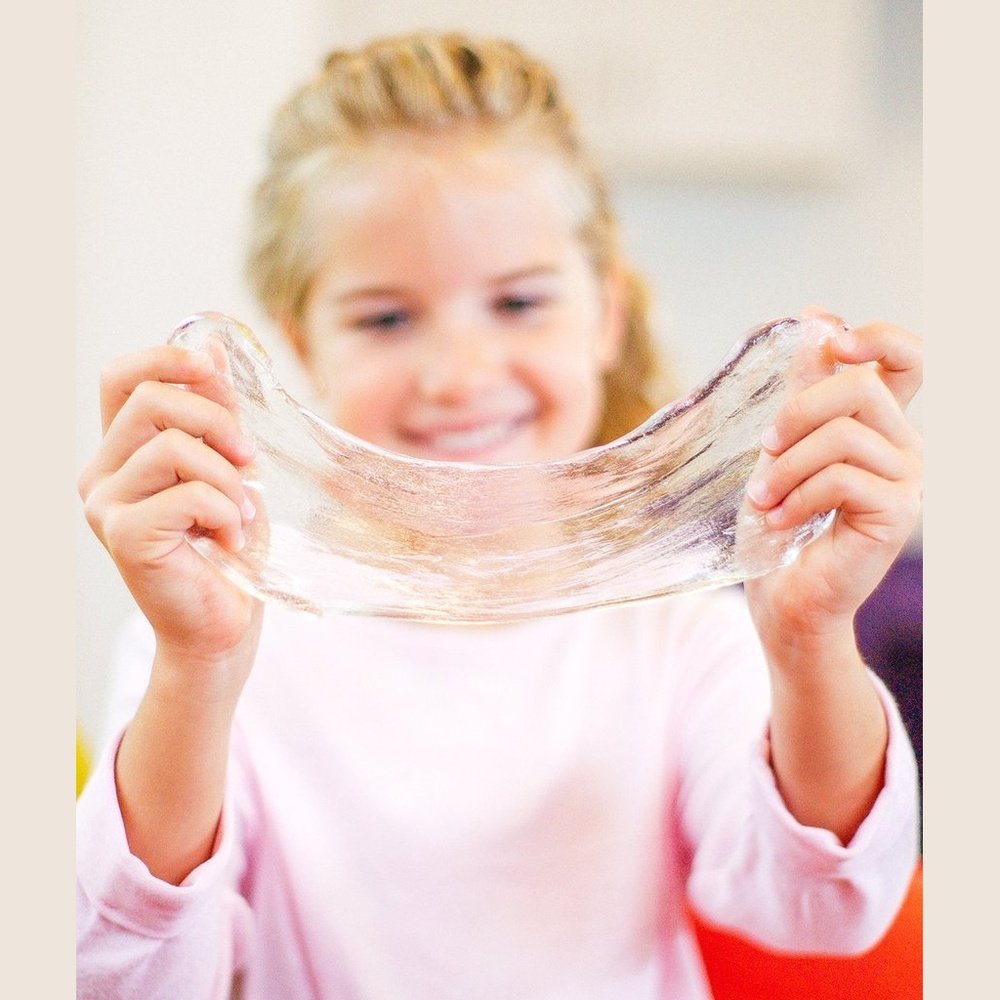 Crazy Aaron Liquid Glass Crystal Clear Thinking Putty