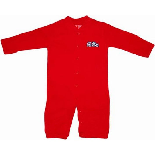 Creative Knitwear Infant Convertible Gown Ole Miss