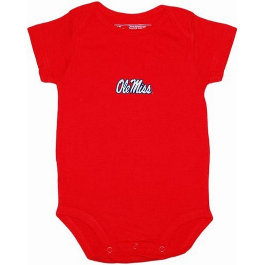 Creative Knitwear Infant Ole Miss Bodysuit