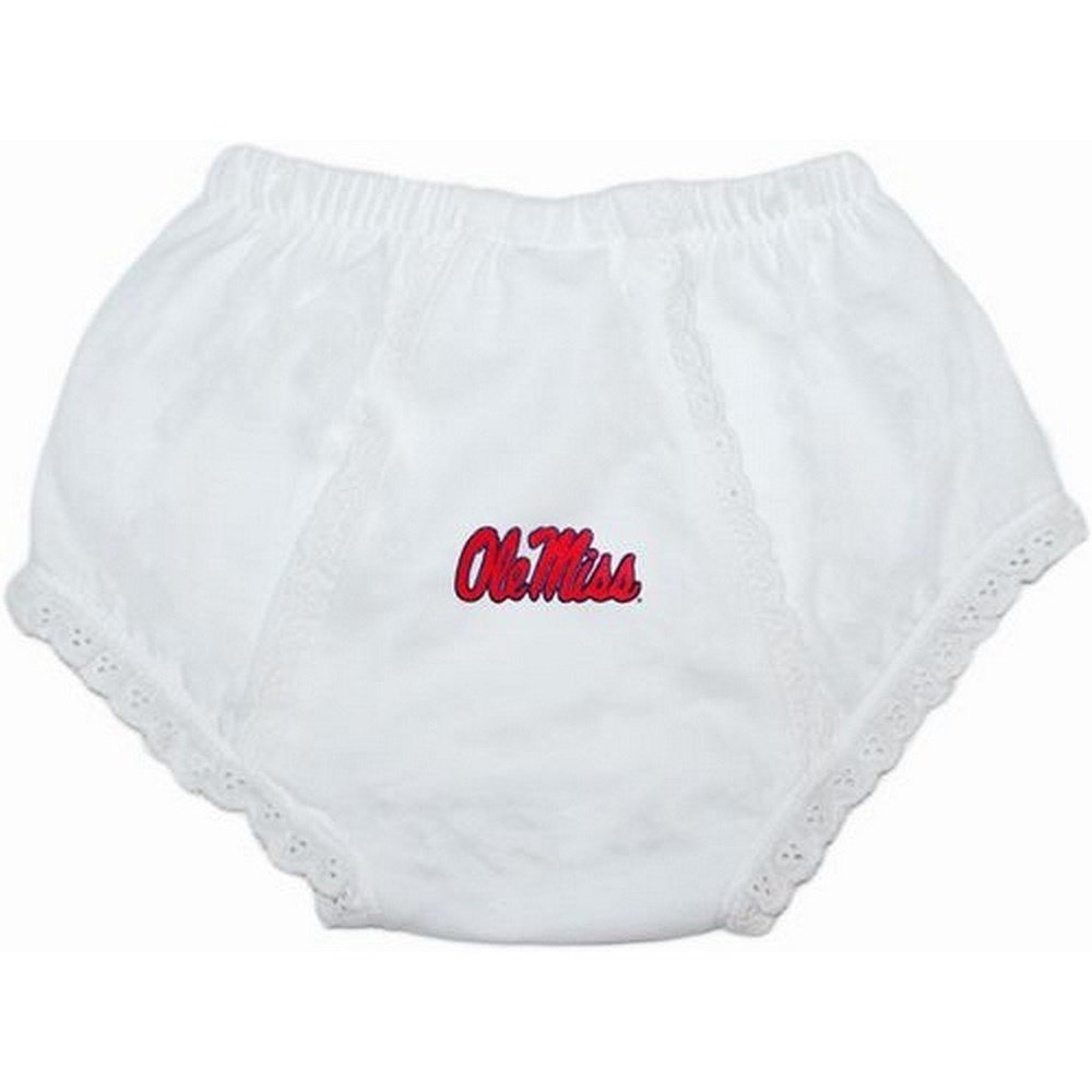Creative KnitwearCreative Knitwear Ole Miss Infant Eyelet Bloomer PantyBabysupermarket