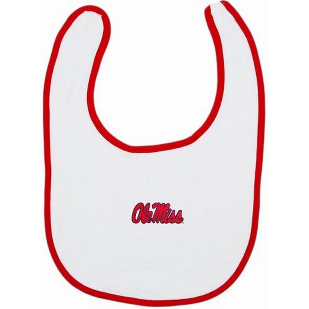 Creative Knitwear Ole Miss Infant Newborn Bib