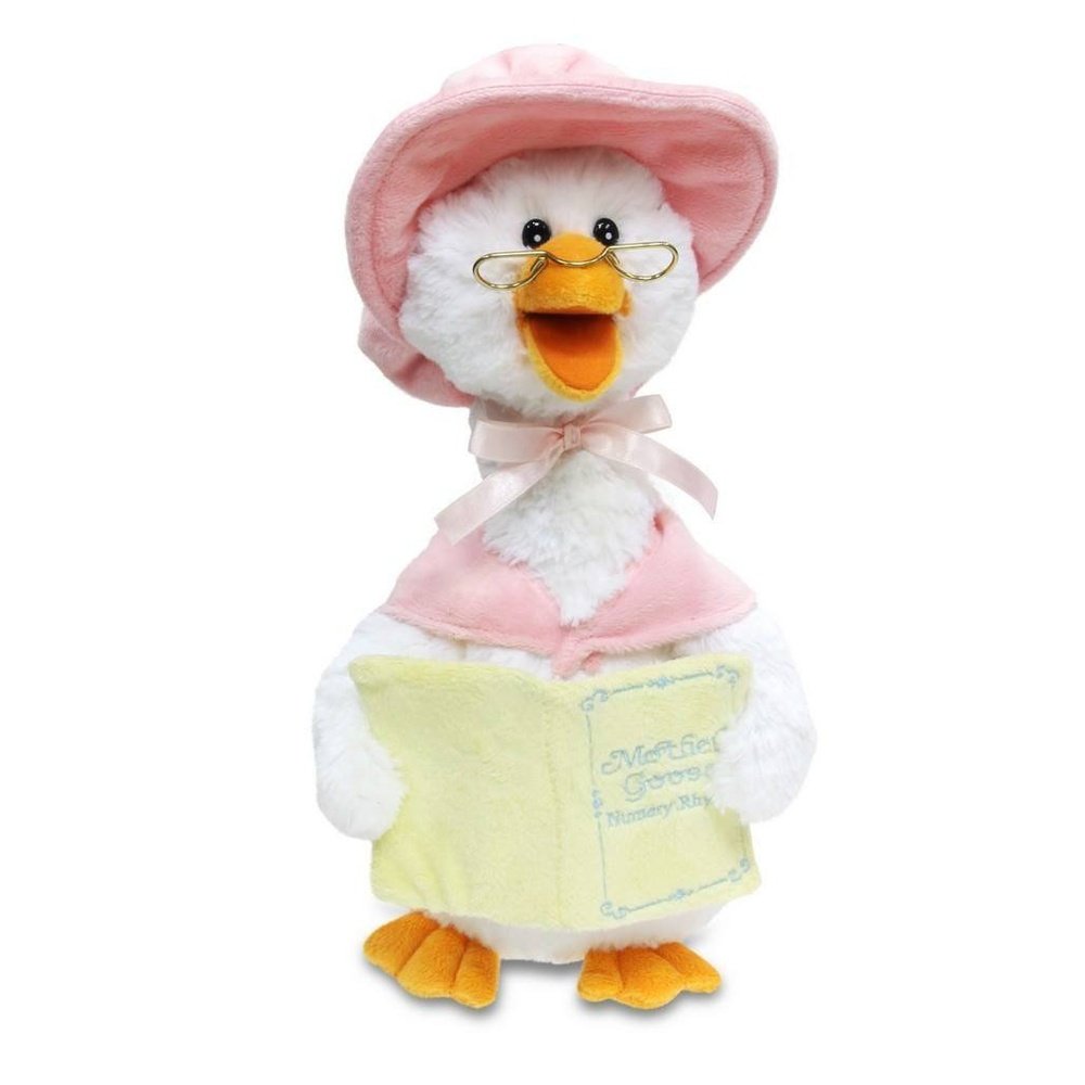 Cuddle Barn Mother Goose Talking Toy