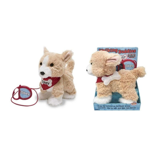 Cuddle Barn Tobey the Walking Dog Animated Plush
