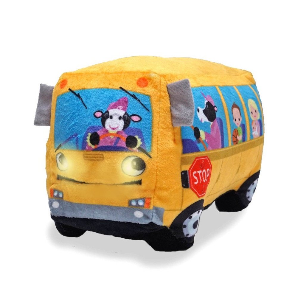 Cuddle Barn Wheelie School Bus