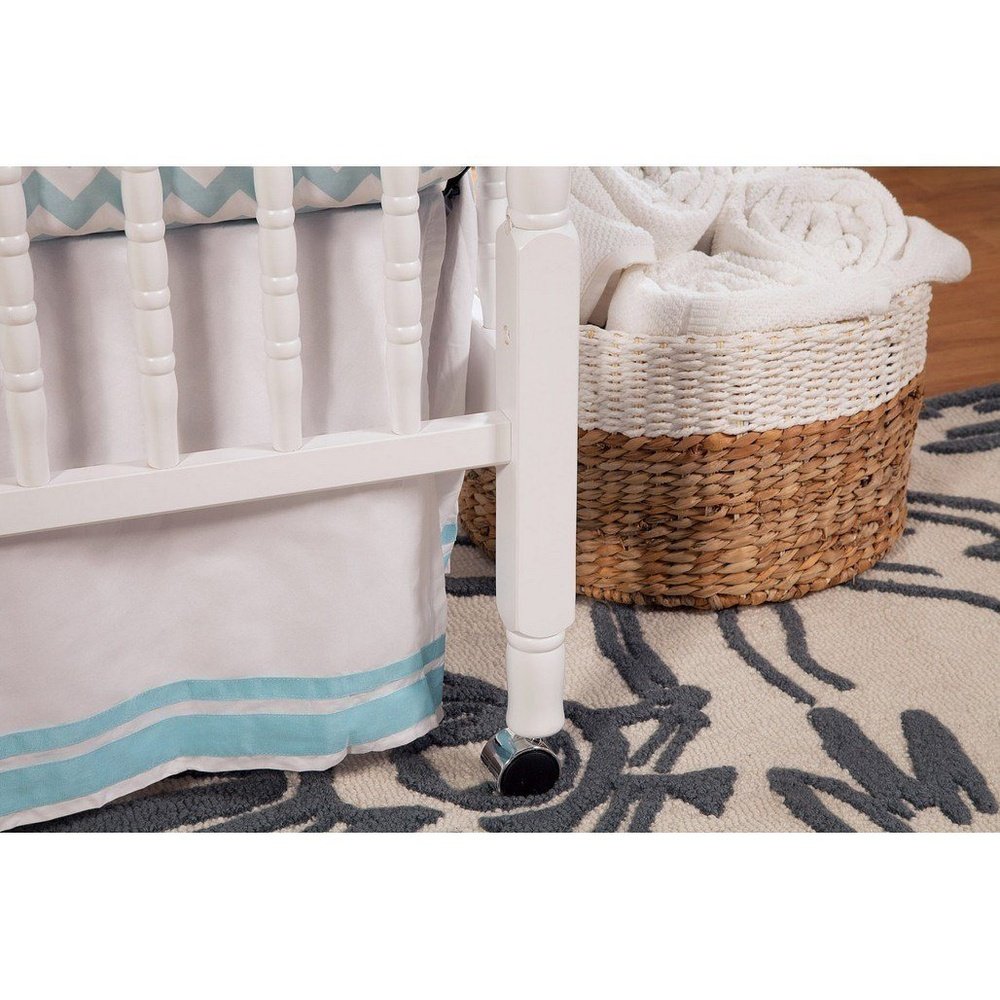 DaVinci Baby Jenny Lind Baby Bed White