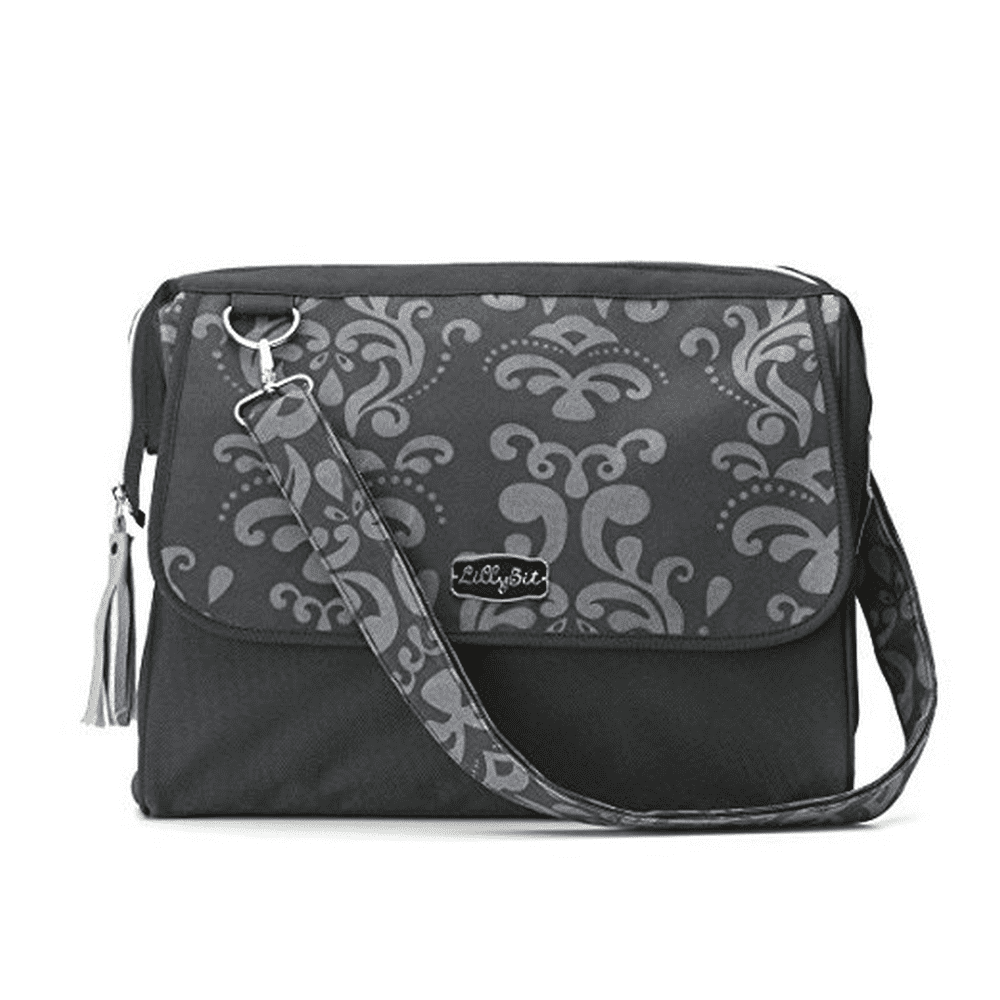 Demdaco Lilly Bit Diaper Bag
