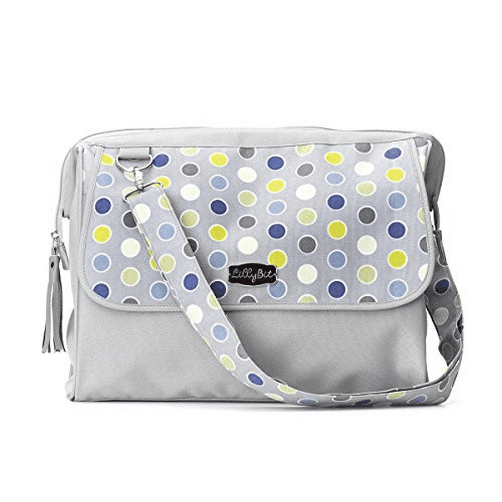 Demdaco Lilly Bit Diaper Bag