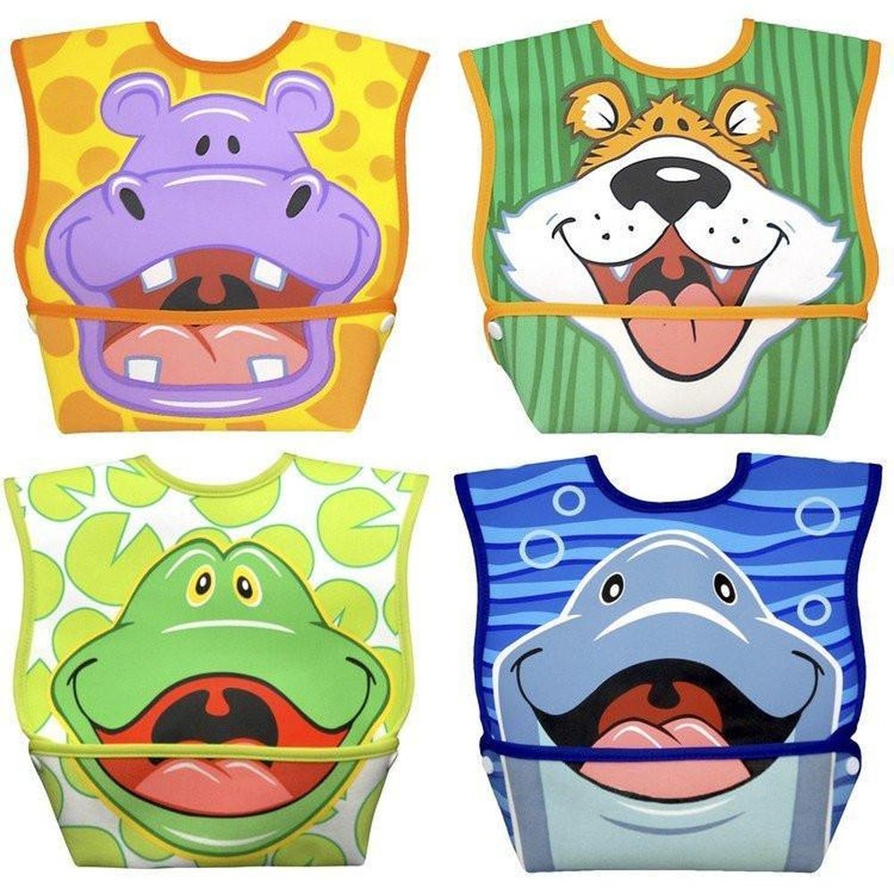 DexBaby Dura Bib Big Mouth Large