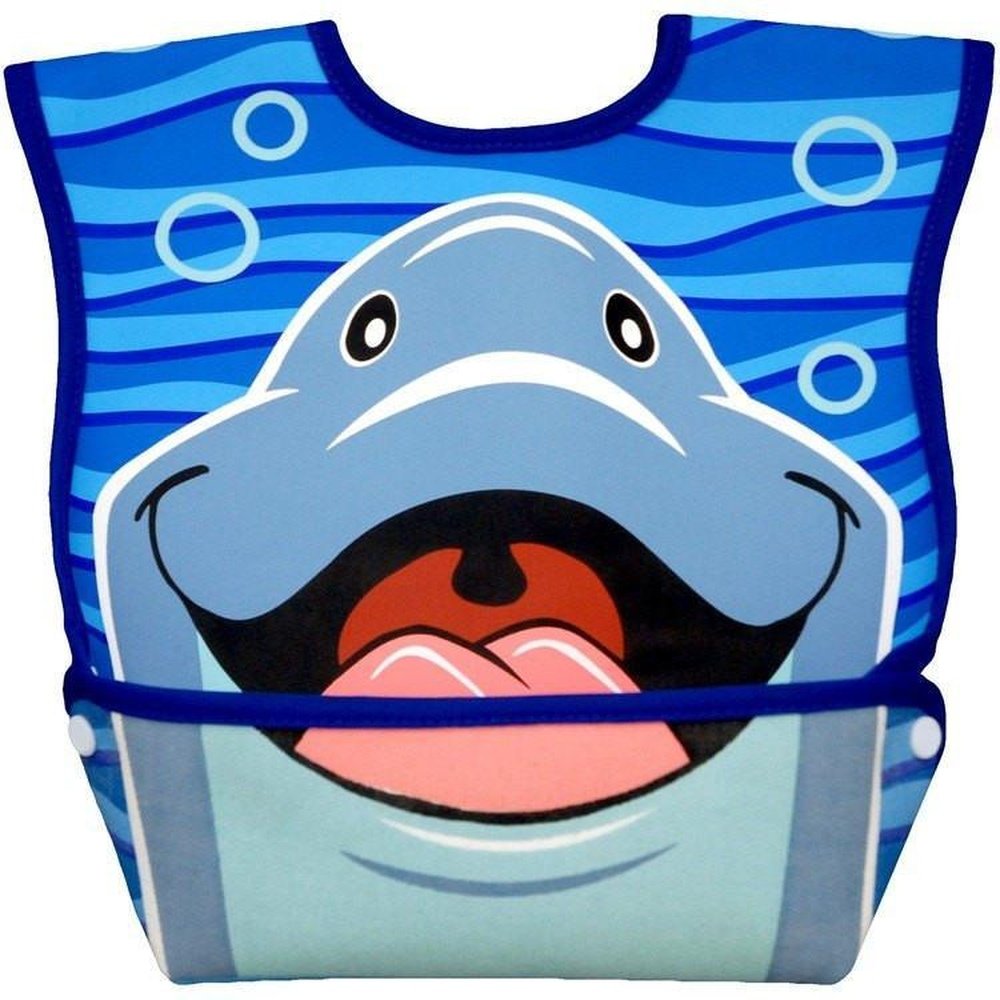 DexBaby Dura Bib Big Mouth Large