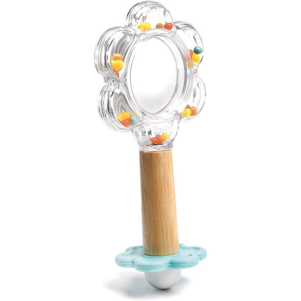 Djeco Baby Flower Rattle