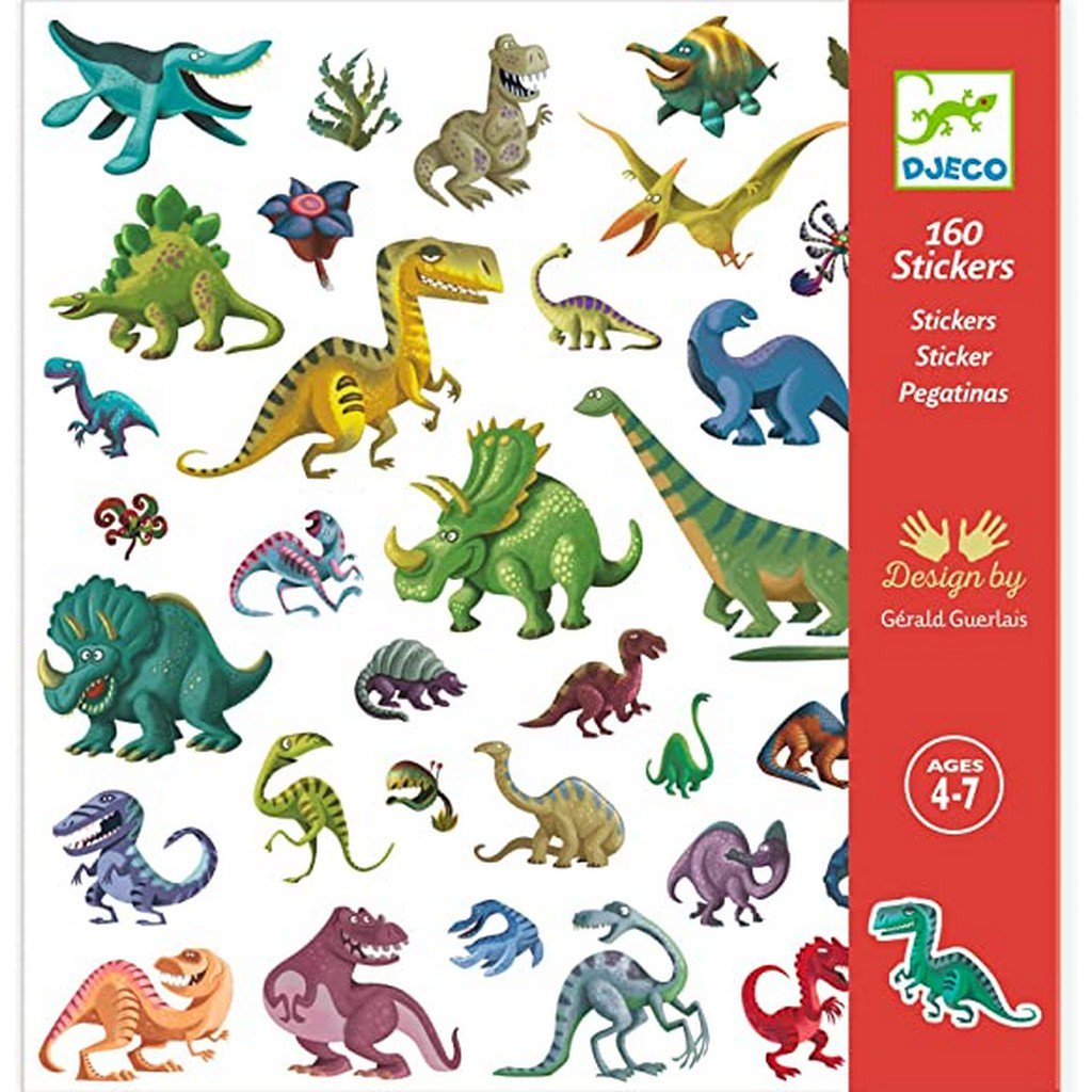 Djeco Dinosaurs Stickers