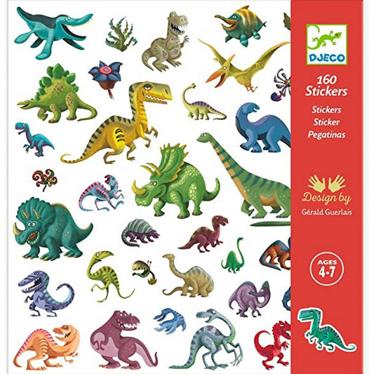 Djeco Dinosaurs Stickers